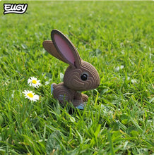 EUGY Rabbit 3D Paper Puzzle