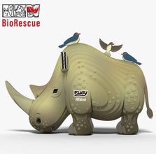 EUGY Rhino 3D Paper Puzzle
