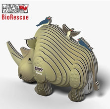 EUGY Rhino 3D Paper Puzzle