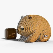 EUGY Wombat 3D Paper Puzzle