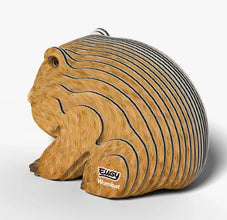 EUGY Wombat 3D Paper Puzzle