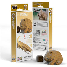 EUGY Wombat 3D Paper Puzzle
