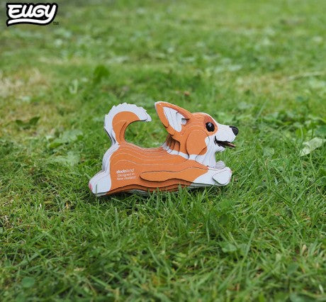EUGY Corgi 3D Paper Puzzle