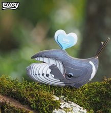 EUGY Bowhead Whale 3D Paper Puzzle