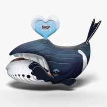 EUGY Bowhead Whale 3D Paper Puzzle