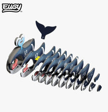 EUGY Bowhead Whale 3D Paper Puzzle