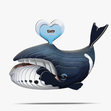 EUGY Bowhead Whale 3D Paper Puzzle