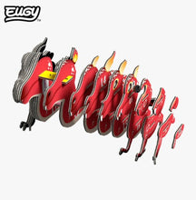 EUGY Red Dragon 3D Paper Puzzle
