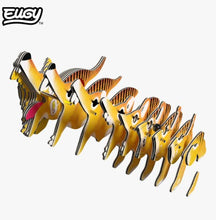 EUGY Tasmanian Tiger 3D Paper Puzzle