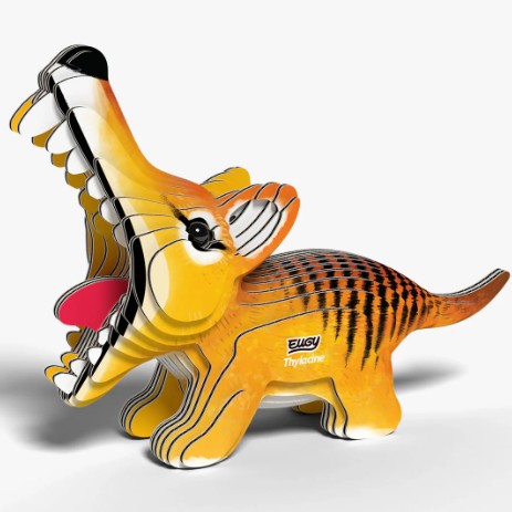 EUGY Tasmanian Tiger 3D Paper Puzzle