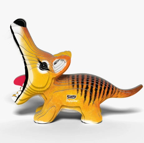 EUGY Tasmanian Tiger 3D Paper Puzzle