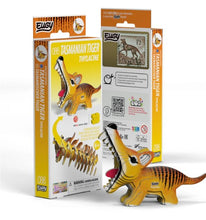 EUGY Tasmanian Tiger 3D Paper Puzzle