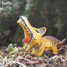 EUGY Tasmanian Tiger 3D Paper Puzzle