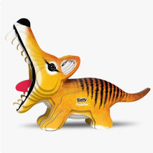 EUGY Tasmanian Tiger 3D Paper Puzzle