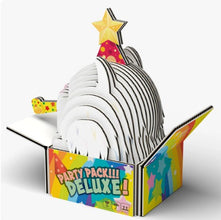 EUGY Cat Cottonball 3D Paper Puzzle