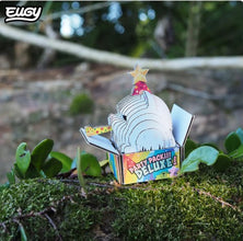 EUGY Cat Cottonball 3D Paper Puzzle