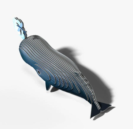 EUGY Sperm Whale 3D Paper Puzzle