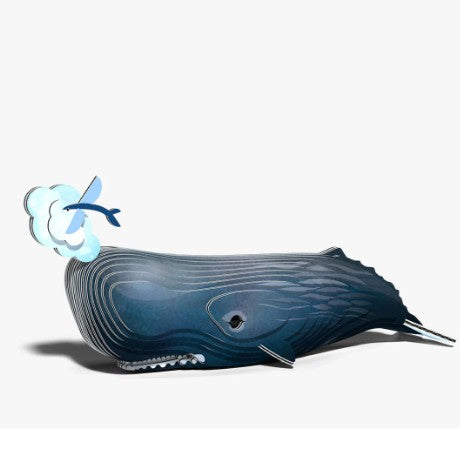EUGY Sperm Whale 3D Paper Puzzle