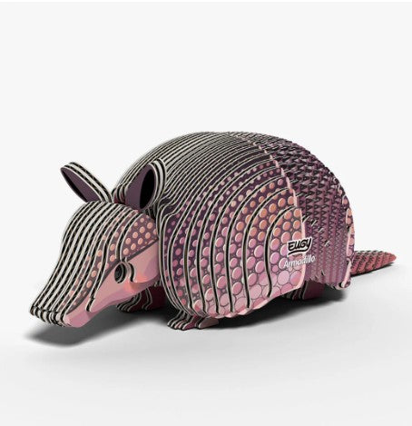 EUGY Armadillo 3D Paper Puzzle
