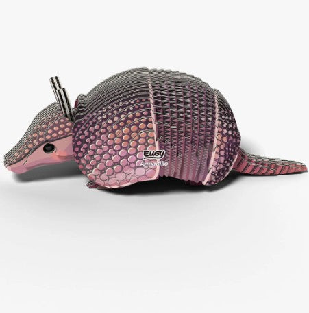 EUGY Armadillo 3D Paper Puzzle