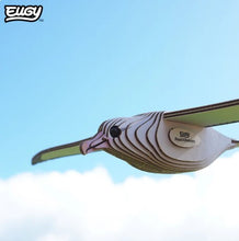EUGY Royal Albatross 3D Paper Puzzle