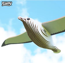 EUGY Royal Albatross 3D Paper Puzzle