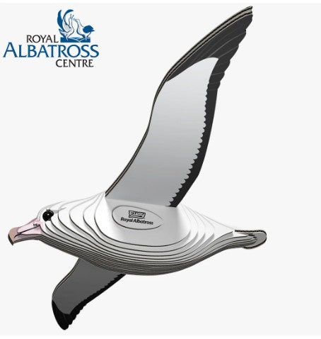 EUGY Royal Albatross 3D Paper Puzzle