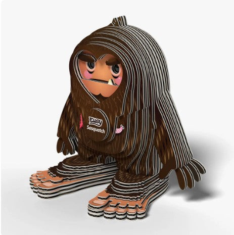 EUGY Sasquatch 3D Paper Puzzle
