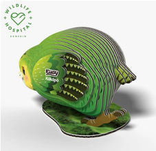 EUGY Kākāpō 3D Paper Puzzle