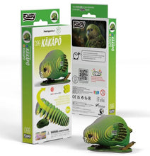EUGY Kākāpō 3D Paper Puzzle