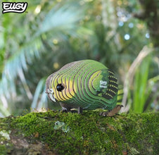 EUGY Kākāpō 3D Paper Puzzle