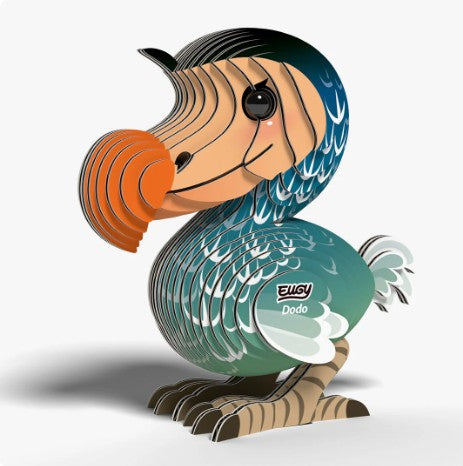 EUGY Dodo 3D Paper Puzzle