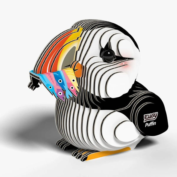 EUGY Puffin 3D Paper Puzzle