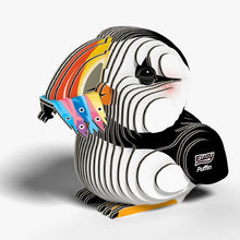 EUGY Puffin 3D Paper Puzzle