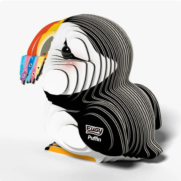 EUGY Puffin 3D Paper Puzzle