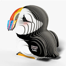 EUGY Puffin 3D Paper Puzzle