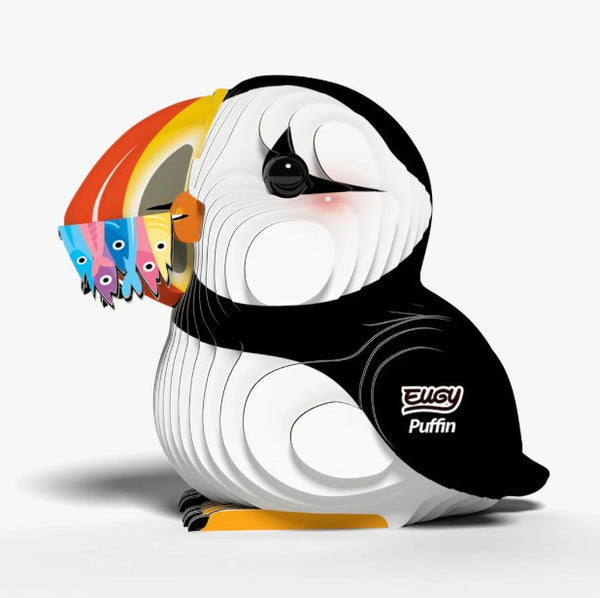 EUGY Puffin 3D Paper Puzzle