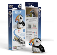 EUGY Puffin 3D Paper Puzzle