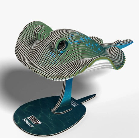 EUGY Stingray 3D Paper Puzzle