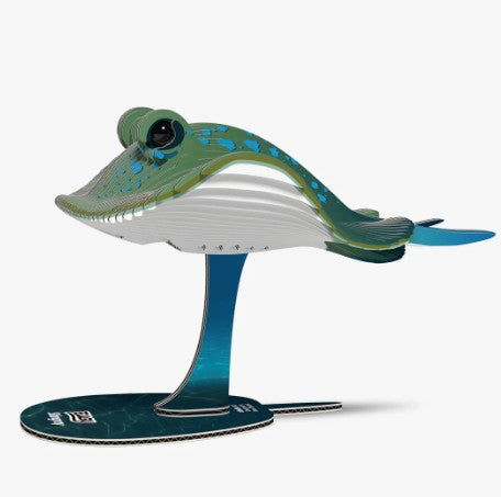 EUGY Stingray 3D Paper Puzzle