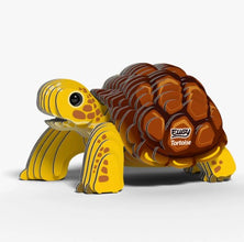 EUGY Tortoise 3D Paper Puzzle
