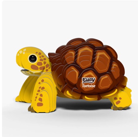 EUGY Tortoise 3D Paper Puzzle
