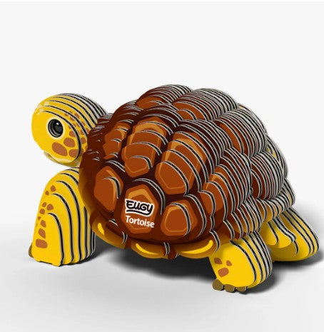 EUGY Tortoise 3D Paper Puzzle