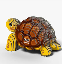 EUGY Tortoise 3D Paper Puzzle