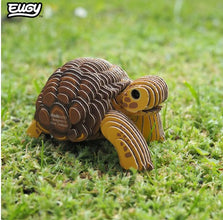 EUGY Tortoise 3D Paper Puzzle