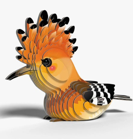 EUGY Hoopoe 3D Paper Puzzle