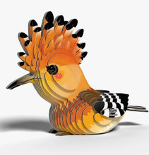 EUGY Hoopoe 3D Paper Puzzle