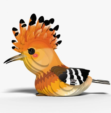 EUGY Hoopoe 3D Paper Puzzle