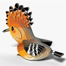 EUGY Hoopoe 3D Paper Puzzle