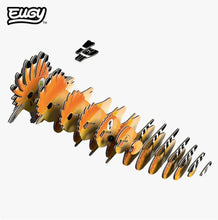 EUGY Hoopoe 3D Paper Puzzle